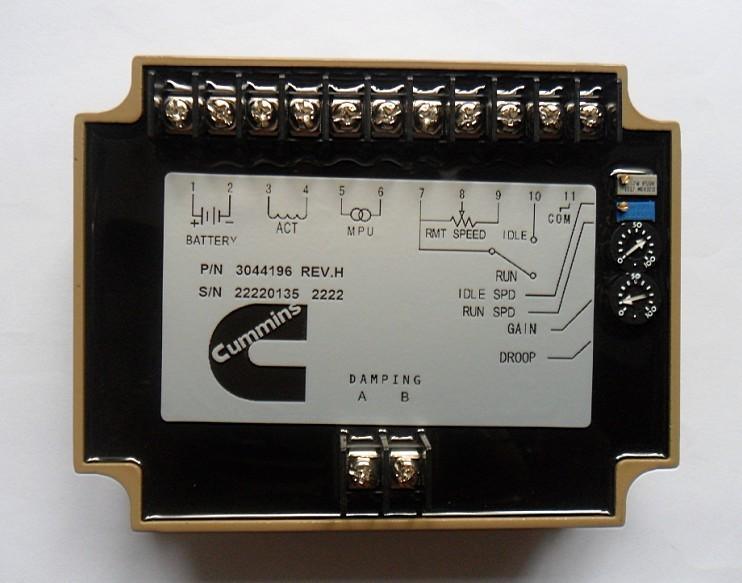3044196康明斯调速板