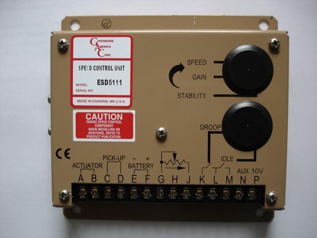 ESD511发电机电调板