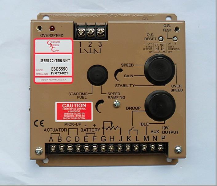 ESD5550发电机电调板