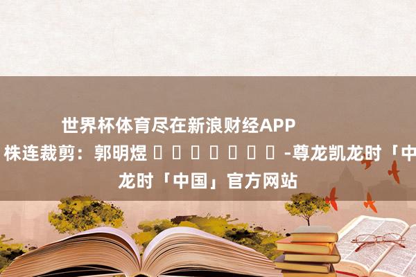 世界杯体育尽在新浪财经APP            						株连裁剪：郭明煜 							-尊龙凯龙时「中国」官方网站
