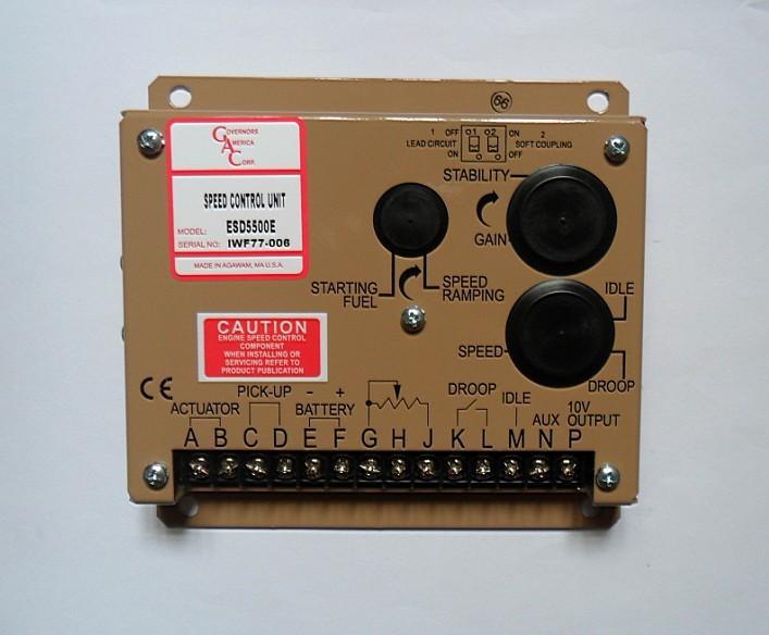 ESD5500E发电机电调板